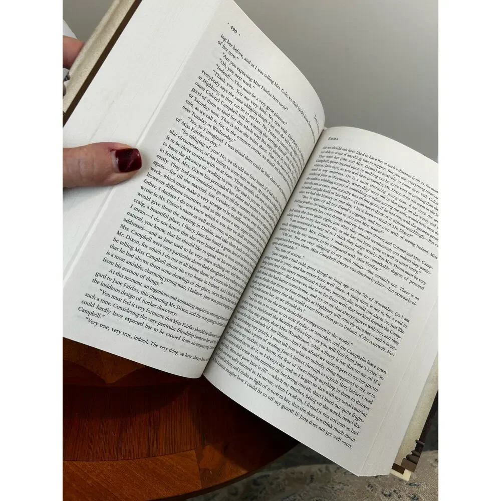 Book Hardback: Jane Austen, Four Classic Novels